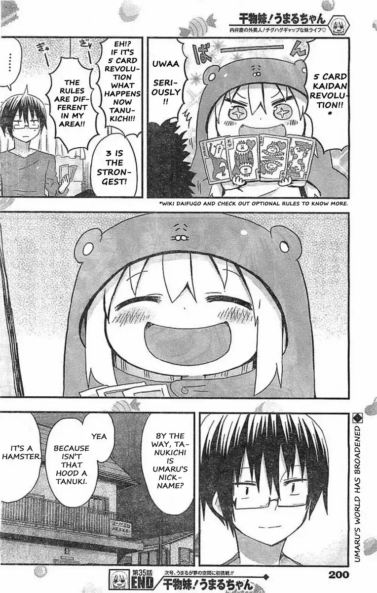 Himouto! Umaru-chan Chapter 35 8